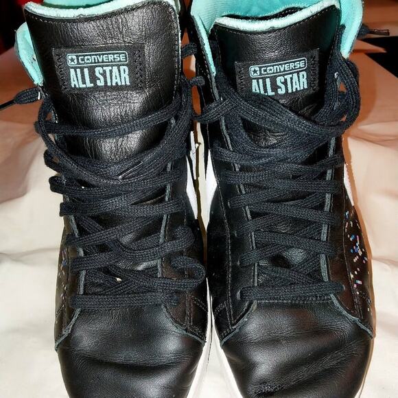 Men's Converse All Star NBA JAM Size 10 High Top, 'He's on Fire" - Picture 1 of 5